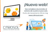 Citrosol estrena la web más vanguardista del sector poscosecha