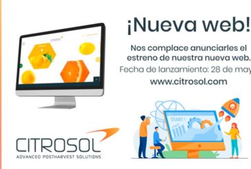 Citrosol estrena la web más vanguardista del sector poscosecha
