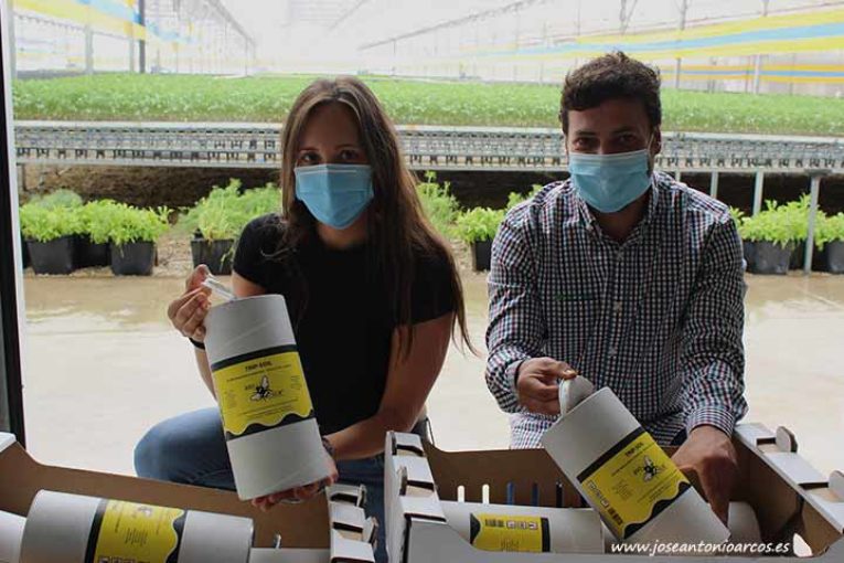 El Plantel y Biosur llenan el semillero de ‘bichos’ todo el año