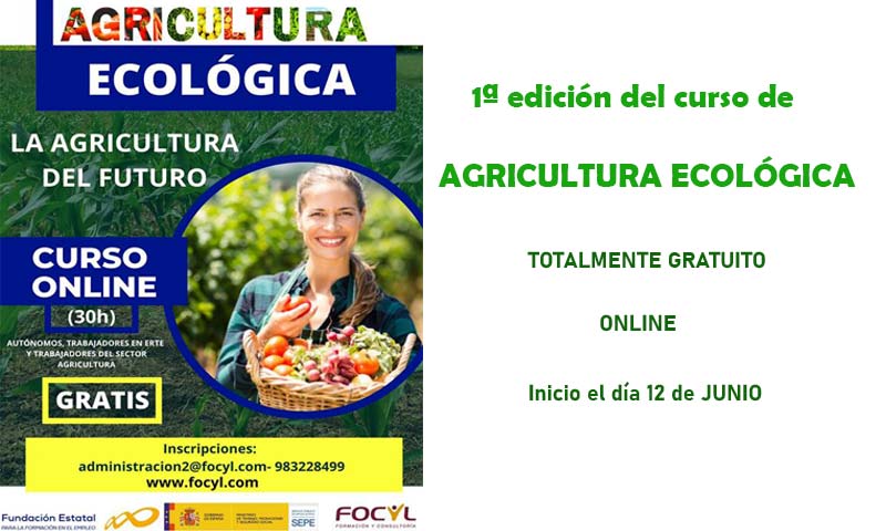 Curso gratuito de agricultura ecológica