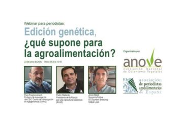 Día 23 de junio. Edición genética: ¿Qué supone para la agroalimentación?