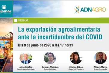Día 9 de junio. La exportación agroalimentaria ante la incertidumbre del COVID