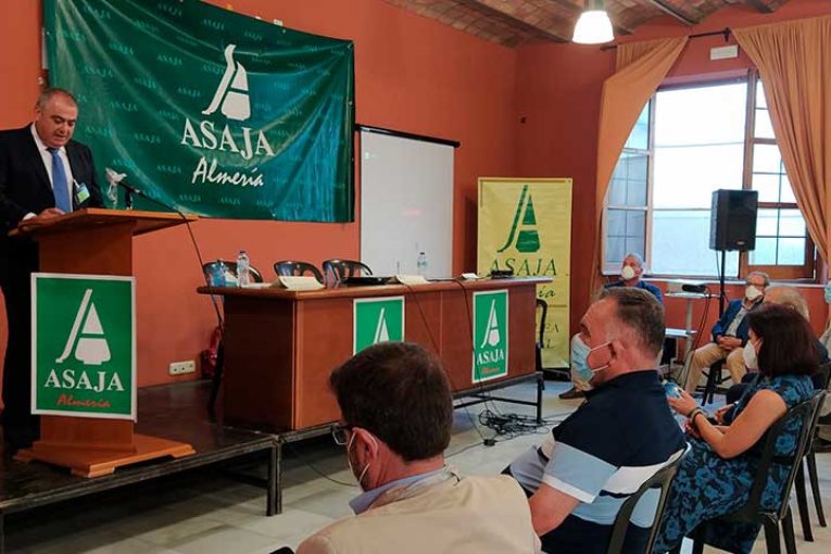 Antonio Navarro es el nuevo presidente de Asaja Almería