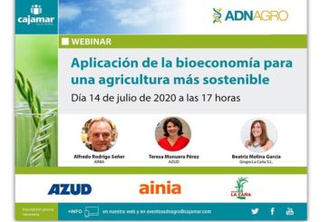 Día 14 de julio. Aplicación de la bioeconomía para una agricultura más sostenible