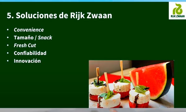 Innovación en melón y sandía de Rijk Zwaan. /joseantonioarcos.es