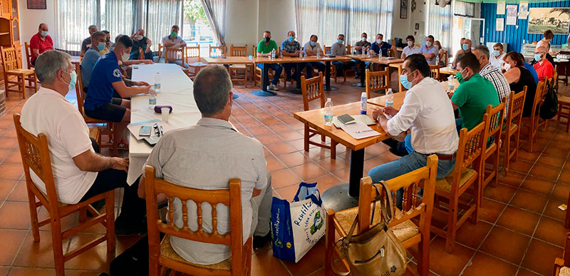 La Federación Nacional de Asociaciones Independientes, FNAI, se reúne en Tarancón, Cuenca. /joseantonioarcos.es