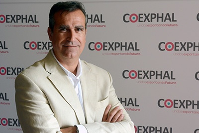 Luis Miguel Fernández es el gerente de Coexphal. /joseantonioarcos.es