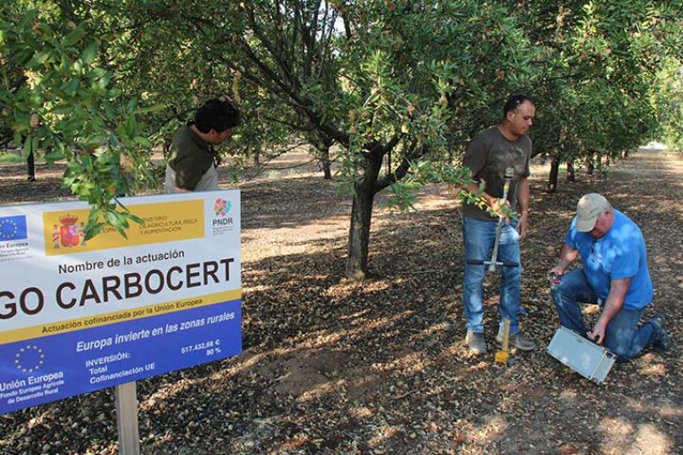 El grupo Carbocert investiga el secuestro de carbono en suelos agrícolas