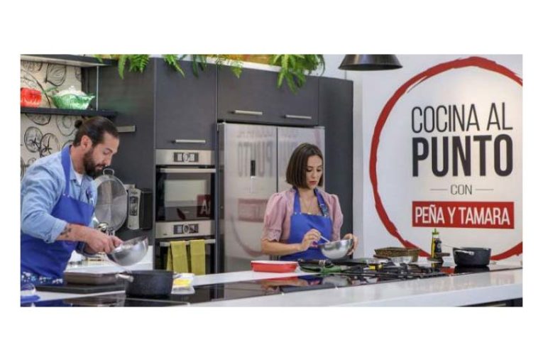 Sandía Fashion se mete en la cocina de Televisión Española