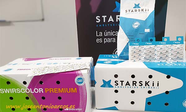 Bioline lanza su nueva generación de swirskii bajo dos marcas como son StarsKii y Swirscolor Premium. /joseantonioarcos.es