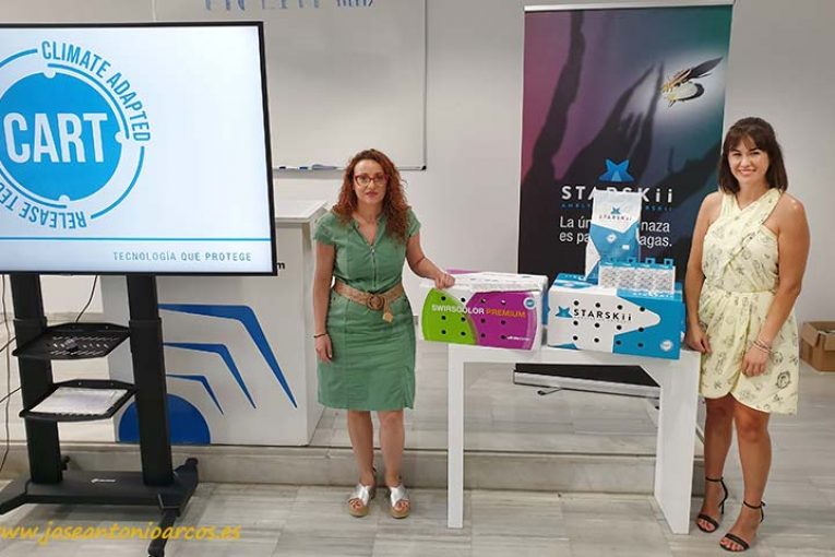 Bioline adapta sus bichos al cambio climático