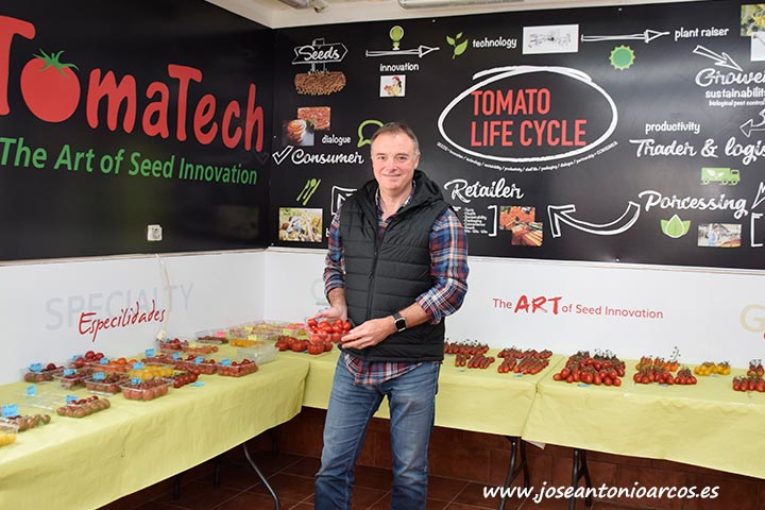 La casa de los genetistas de tomate amplía catálogo en España