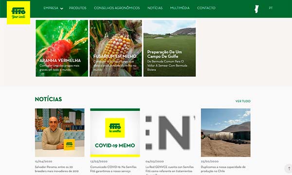Semillas Fitó lanza su web para Portugal-joseantonioarcos.es