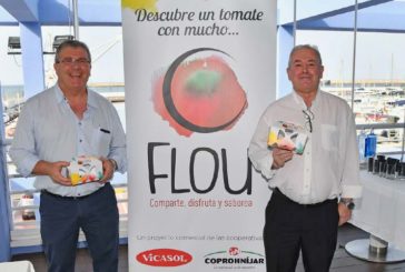 Vicasol y Coprohníjar se unen bajo la marca 'FLOU' de tomate