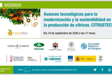 Día 10 de septiembre. Avances tecnológicos para modernización y sostenibilidad en producción de cítricos
