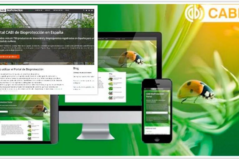 La web de bioprotección de cultivos CABI llega a España