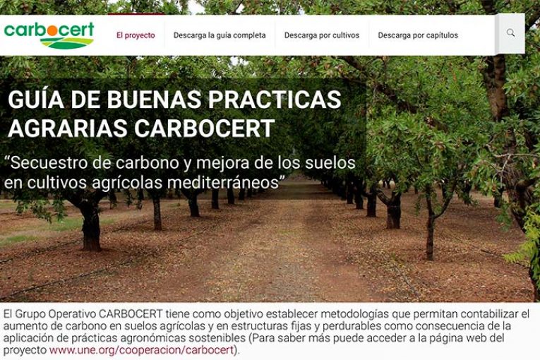 Disponible para descarga la guía del secuestro de carbono en suelos agrícolas