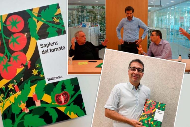 Ferran Adrià y Fitó editan el libro más completo sobre el tomate