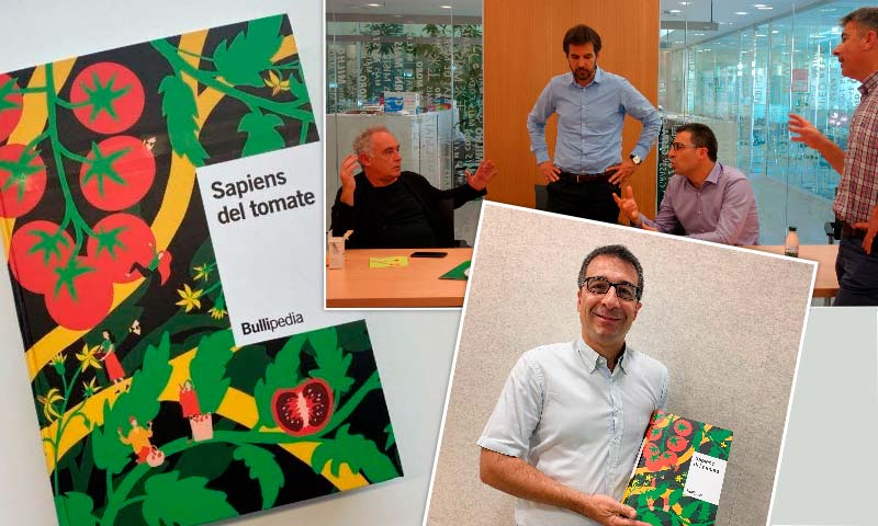 Ferran Adrià y Fitó editan el libro más completo sobre el tomate