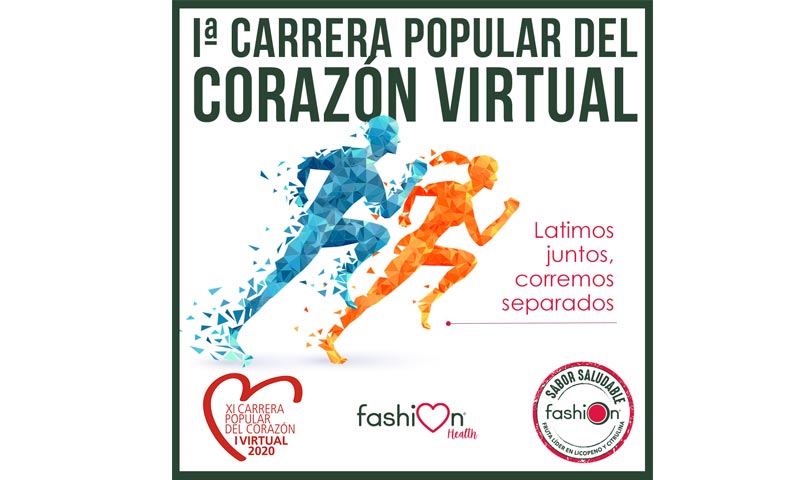 Fashion patrocina la «I Carrera virtual» de la Fundación Española del Corazón