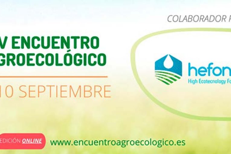 Días 8, 9 y 10 de septiembre. IV Encuentro Agroecológico