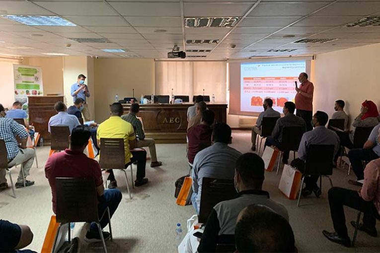 Citrosol imparte en Egipto un seminario sobre su modelo de éxito en ‘poscosecha de precisión’