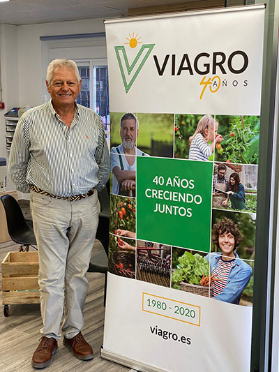 Francisco del Águila López nos cuenta cómo Viagro ha crecido siempre a la par del sector-joseantonioarcos,es