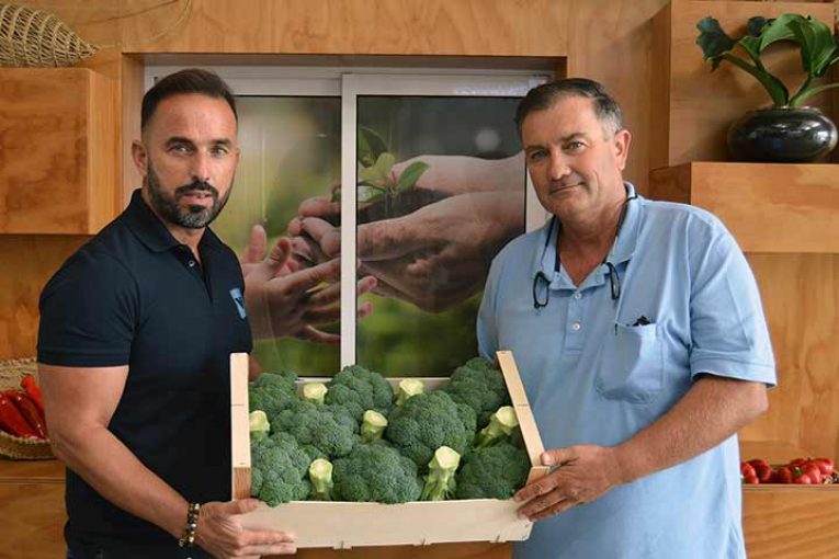 Campojoyma entra en el brócoli 