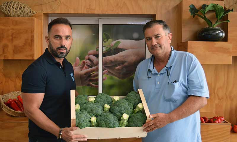 Campojoyma entra en el brócoli «bio» con el mejor productor de España