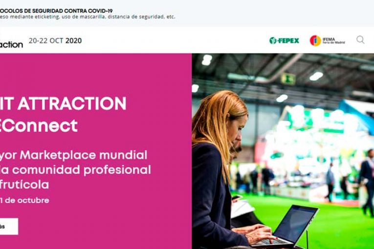 Fruit Attraction 2020 será telepresencial