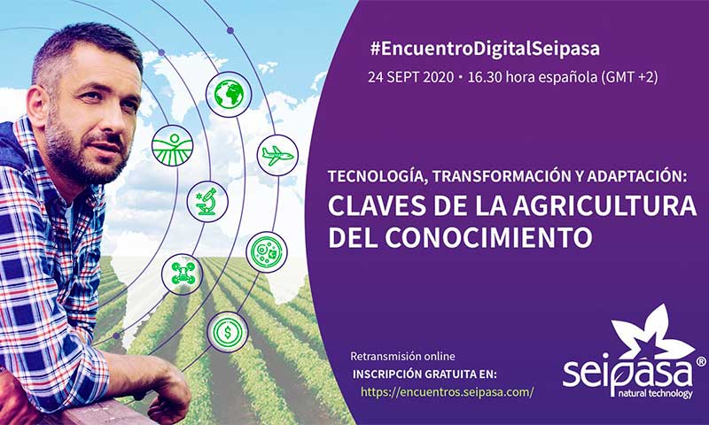 Día 24 de septiembre. Tecnología, transformación y adaptación: claves de la agricultura del conocimiento