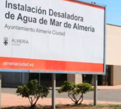 Instalación Desaladora de Agua de Mar de Almería. /joseantonioarcos.es