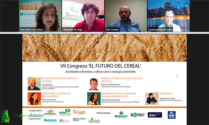 Congreso El Futuro del Cereal en España. /joseantonioarcos.es