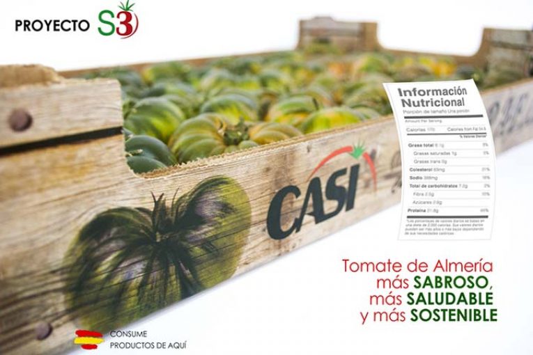 CASI, Kimitec y Criado y López se alían para dar valor al tomate
