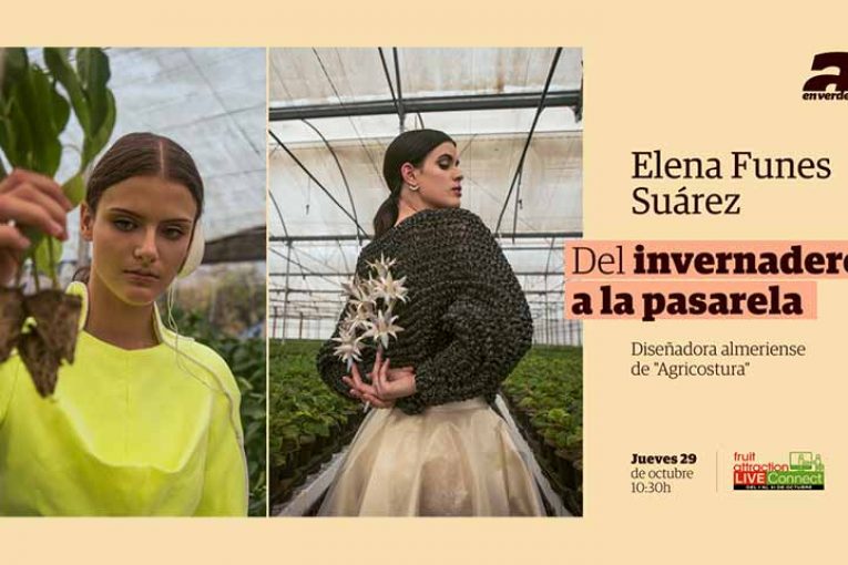 Día 29 de octubre. Webinar 'Del invernadero a la pasarela'