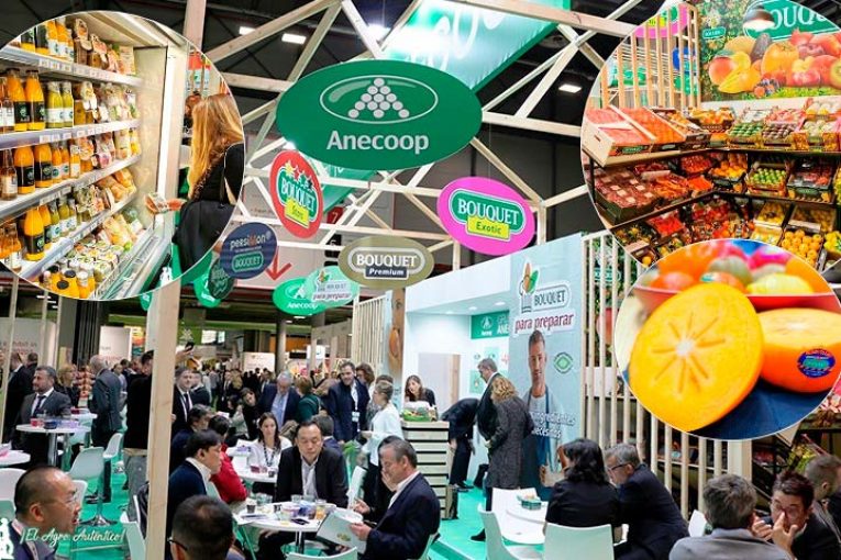 Anecoop muestra en Fruit Attraction Live Connect lo mejor de sus agricultores
