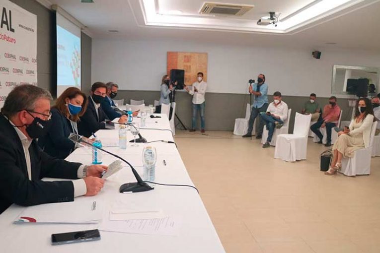 Covid y aumento de costes vía salarios en la Asamblea de Coexphal