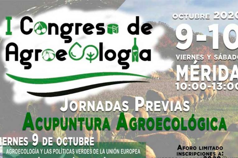 Días 9 y 10 de octubre. Jornadas de Acupuntura agroecológica