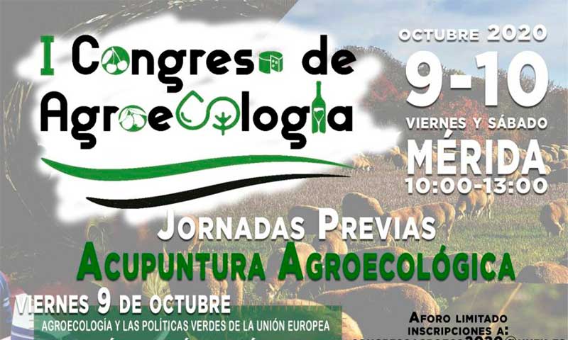 Días 9 y 10 de octubre. Jornadas de Acupuntura agroecológica