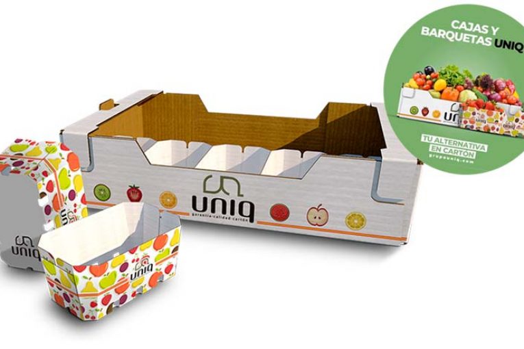 Uniq diseña el envase de futuro de frutas y hortalizas