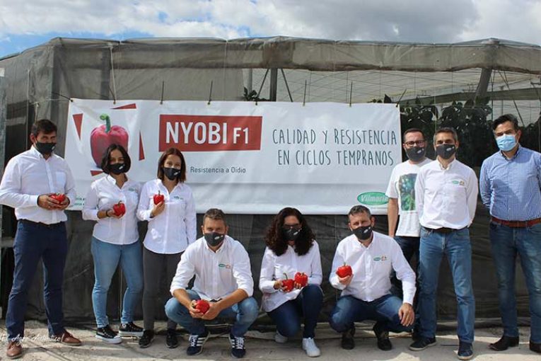 Vilmorin reabre las jornadas de pimientos en la era Covid