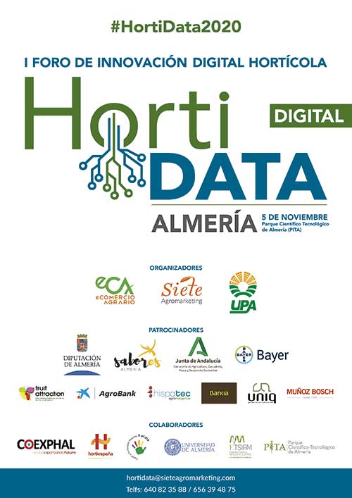 I Foro de Innovación Digital Hortícola, 5 de noviembre-joseantonioarcos.es
