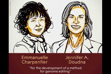 La edición genética del CRISPR gana el Nobel de Química 2020
