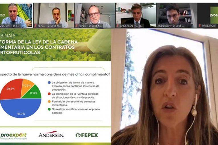 Los exportadores murcianos también plantean reticencias a la Ley de la Cadena