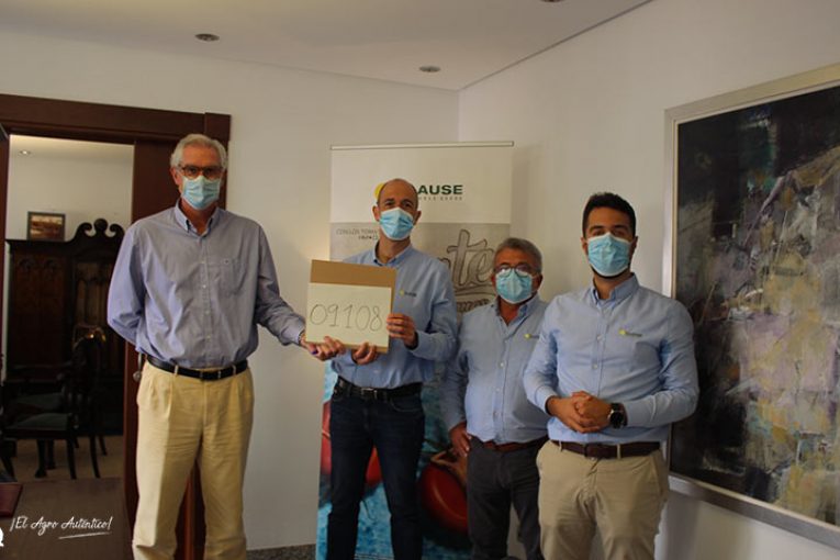 Semillero El Cauce gana el sorteo del tomate de HM Clause