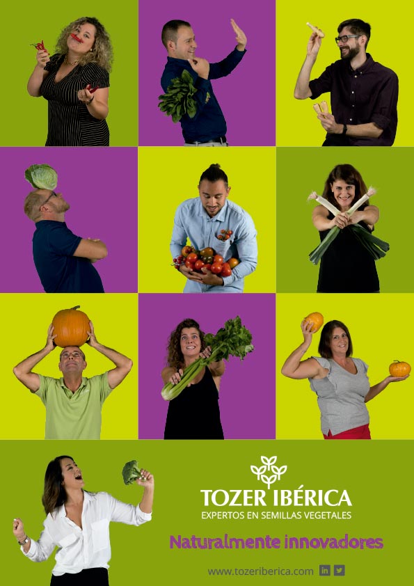 La casa de semillas Tozer Ibérica lanza su primera campaña de promoción en España-joseantonioarcos.es
