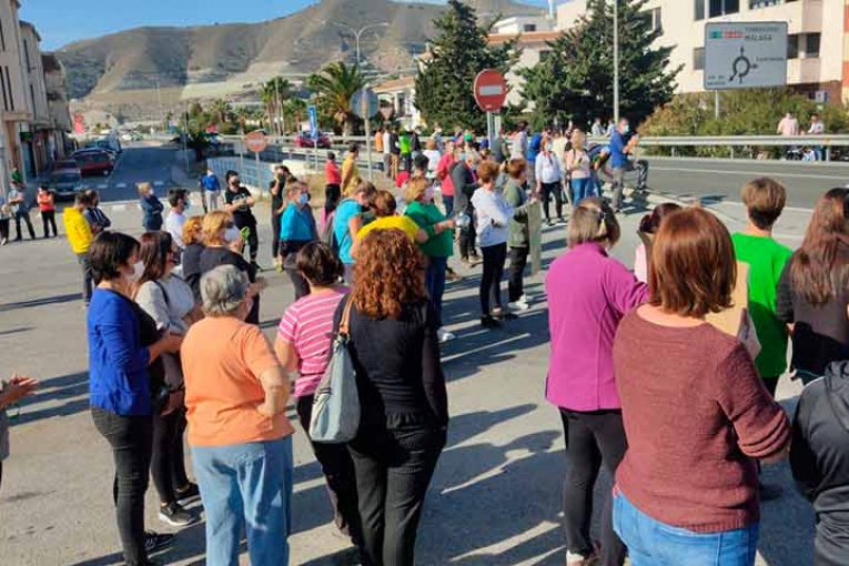 Las agricultoras dan un paso al frente en Carchuna