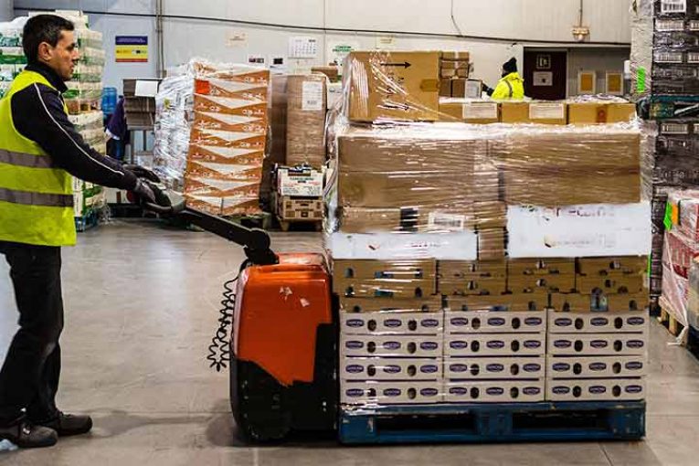 33 bancos de alimentos de España reciben hortalizas almerienses