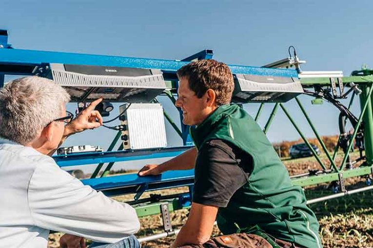 Bosch y BASF desarrollarán nuevas tecnologías digitales para la agricultura