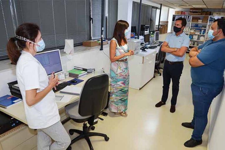 El CUAM de El Ejido registra récord de análisis